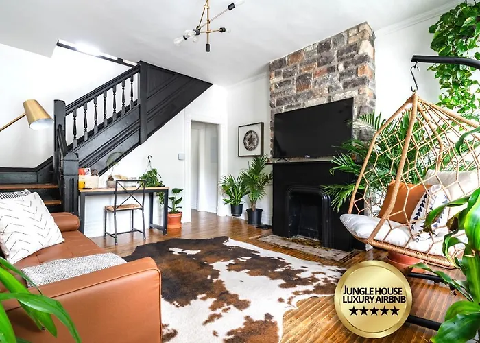 Jungle House Luxury - Downtown Short North Holiday home