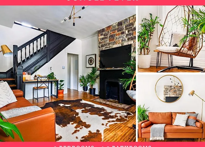 Jungle House Luxury - Downtown Short North Holiday home *